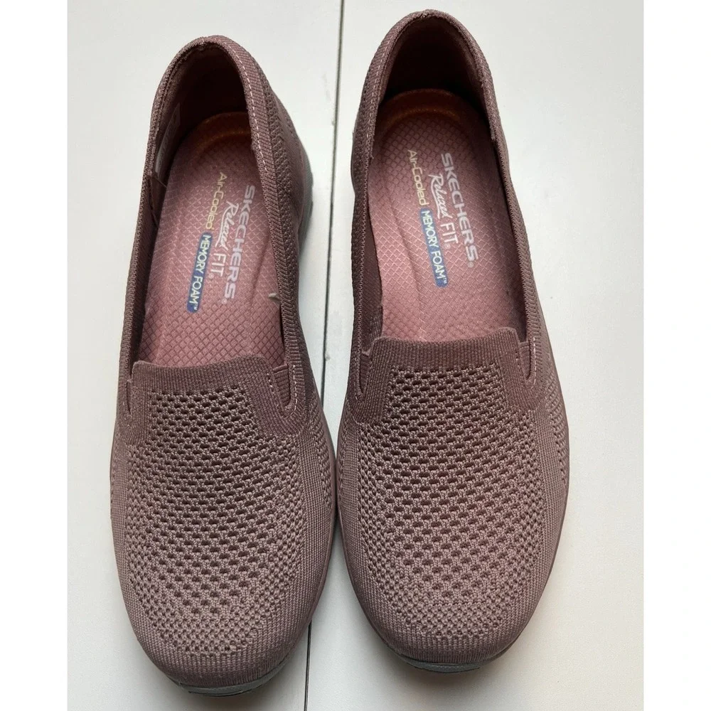 Skechers Mesh Reggae Fest ENJOY ROSE 7.5 M